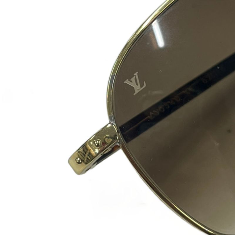 Louis Vuitton Conspiracion Sunglasses Eyewear Z0034u Brown 6216