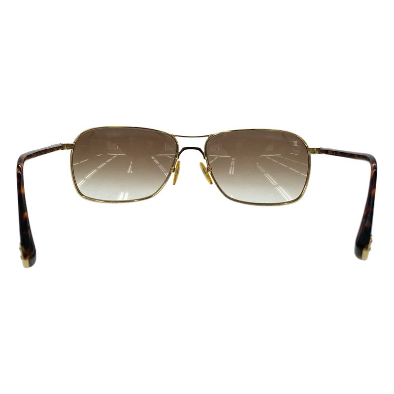 Louis Vuitton Conspiracion Sunglasses Eyewear Z0034u Brown 6216