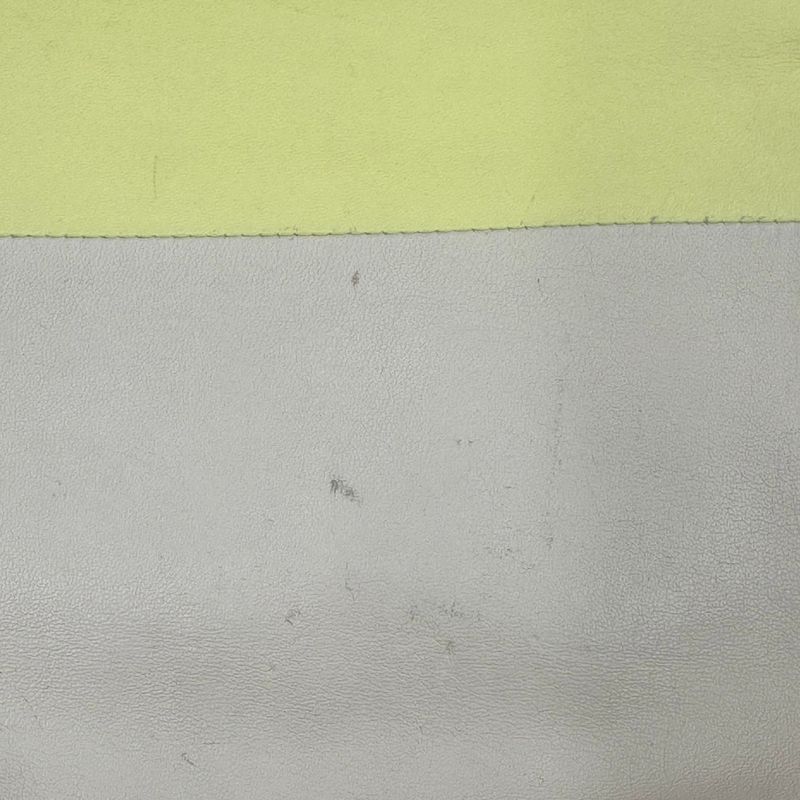 CELINE Horizontal Cabas Bicolor Tote Bag Yellow Beige