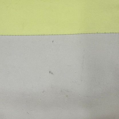 CELINE Horizontal Cabas Bicolor Tote Bag Yellow Beige