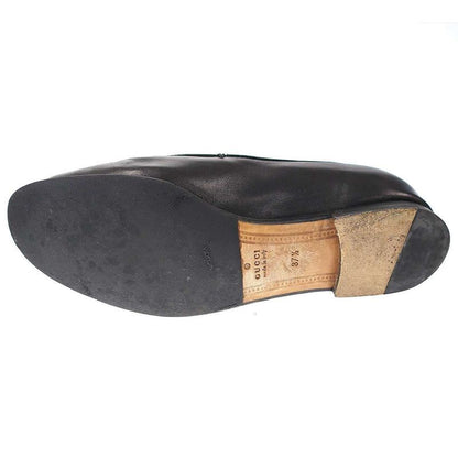 GUCCI Jordan Horsebit Loafers 404069 Black 37 1 2