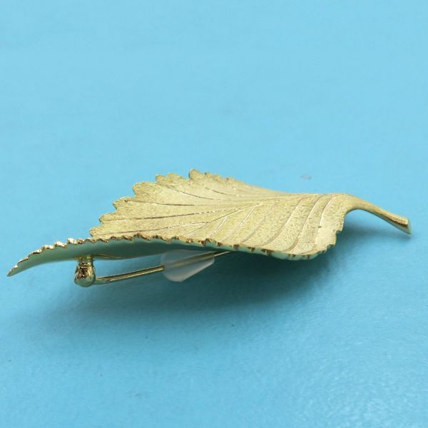 Tiffany & Co Leaf Brooch