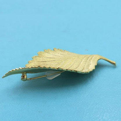 Tiffany & Co Leaf Brooch