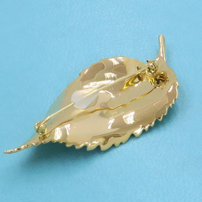 Tiffany & Co Leaf Brooch
