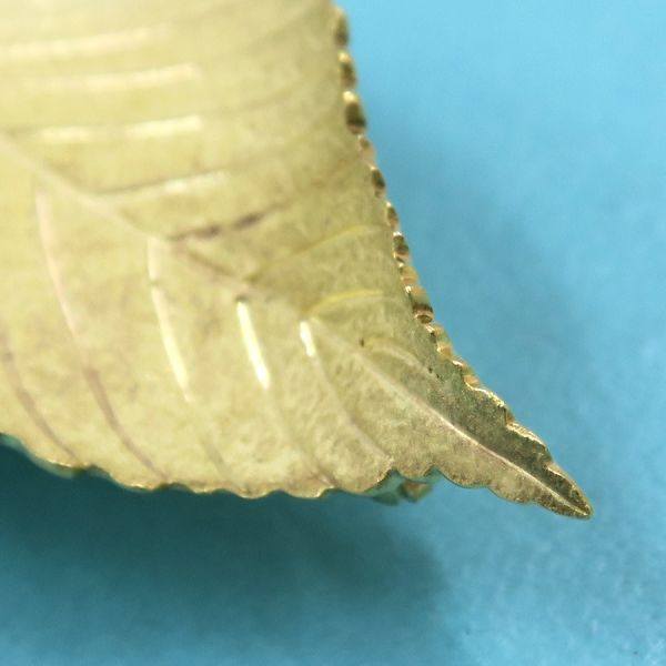 Tiffany & Co Leaf Brooch