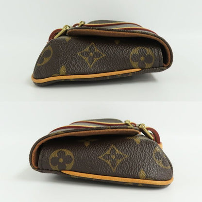 Louis Vuitton Pochette Marel M51159 Monogram Waist Bag Pochette Belt