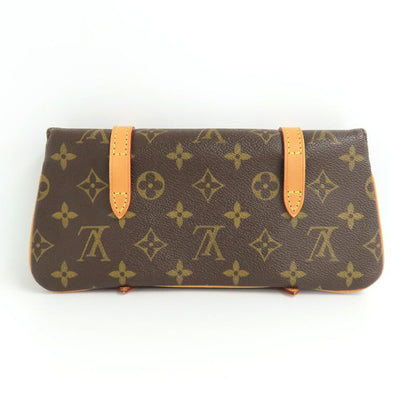 Louis Vuitton Pochette Marel M51159 Monogram Waist Bag Pochette Belt