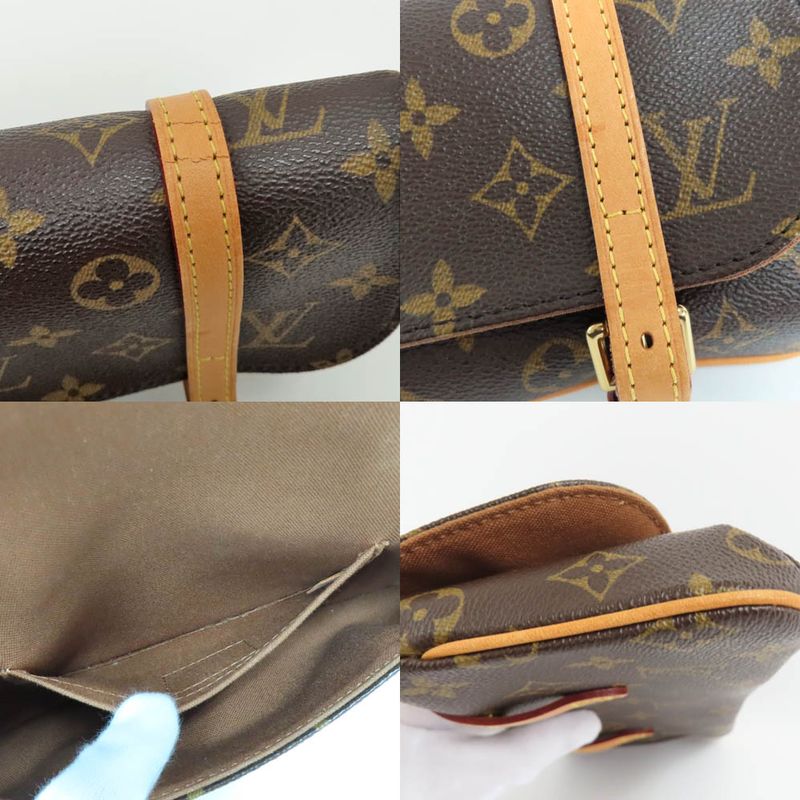 Louis Vuitton Pochette Marel M51159 Monogram Waist Bag Pochette Belt