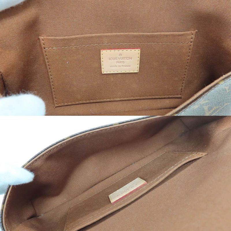 Louis Vuitton Pochette Marel M51159 Monogram Waist Bag Pochette Belt