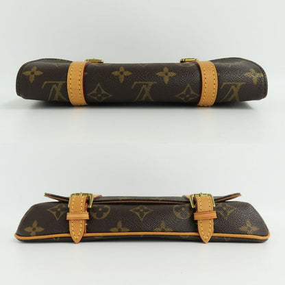 Louis Vuitton Pochette Marel M51159 Monogram Waist Bag Pochette Belt