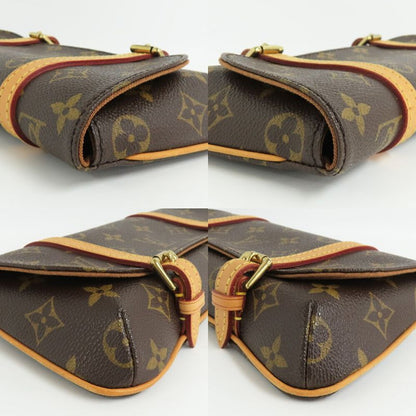 Louis Vuitton Pochette Marel M51159 Monogram Waist Bag Pochette Belt