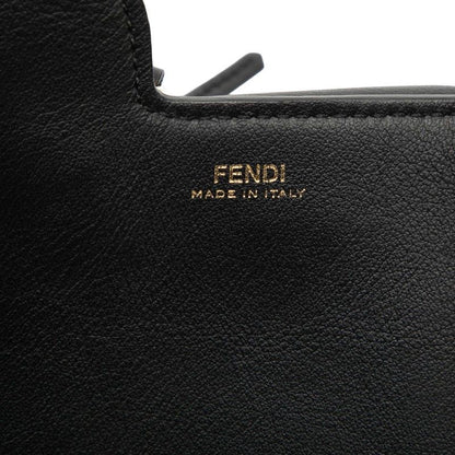 FENDI Mini Bag 3 Pocket Shoulder Bag 8bs025 Black Leather Women's FENDI