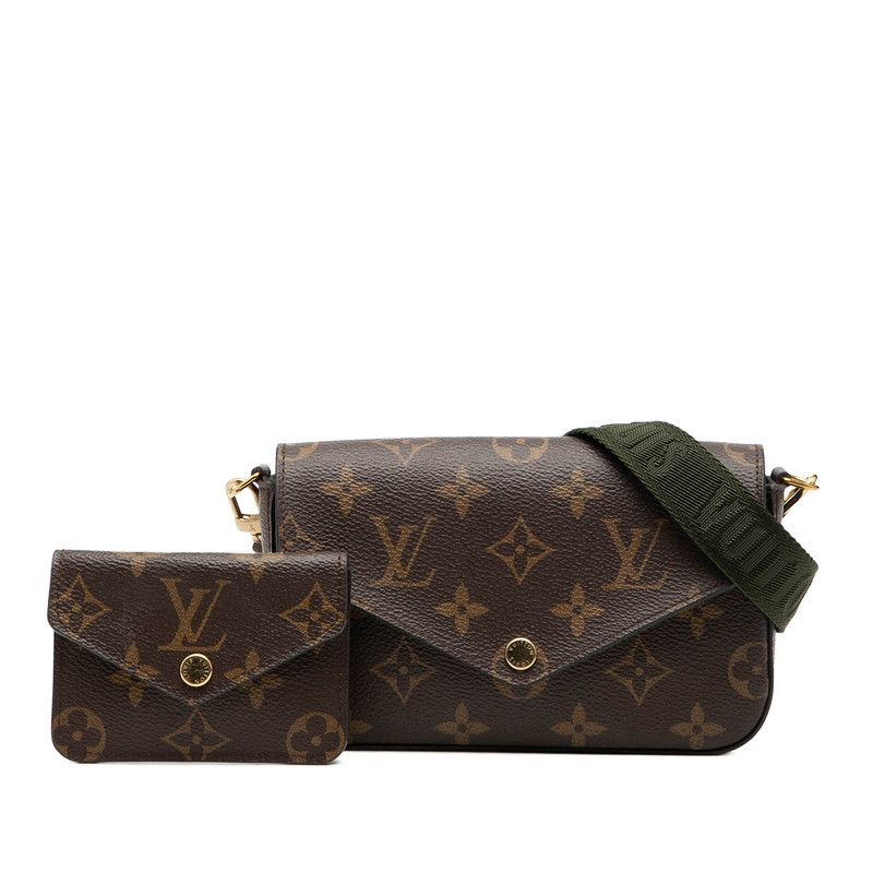 Louis Vuitton Monogram Multi Pochette Felicity Shoulder Bag Crossbody M80091