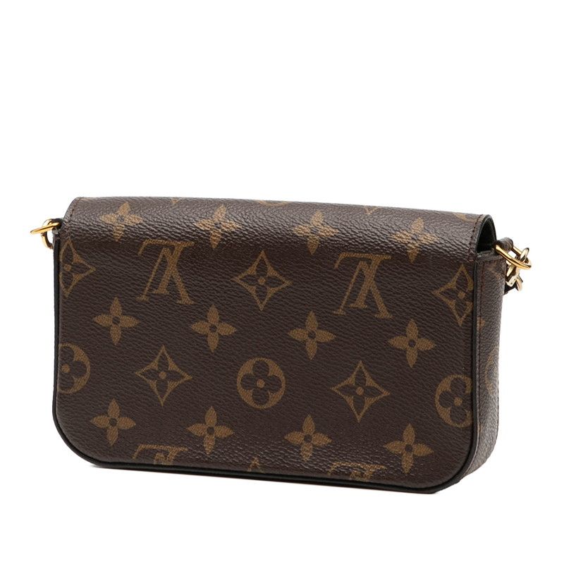 Louis Vuitton Monogram Multi Pochette Felicity Shoulder Bag Crossbody M80091