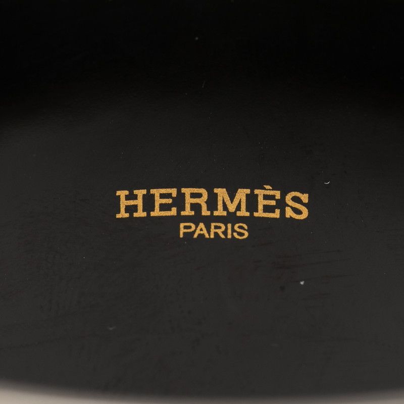 HERMES Enamel TGM Chaine D'ancre Cloisonne Silver - Multicolor - Metal Women's