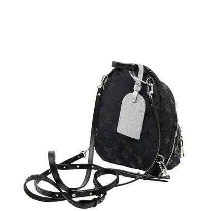 Louis Vuitton Monogram Palm Spring Backpack Mini Rucksack M11780 Black Noir