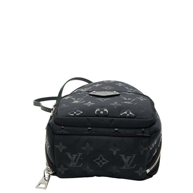 Louis Vuitton Monogram Palm Spring Backpack Mini Rucksack M11780 Black Noir