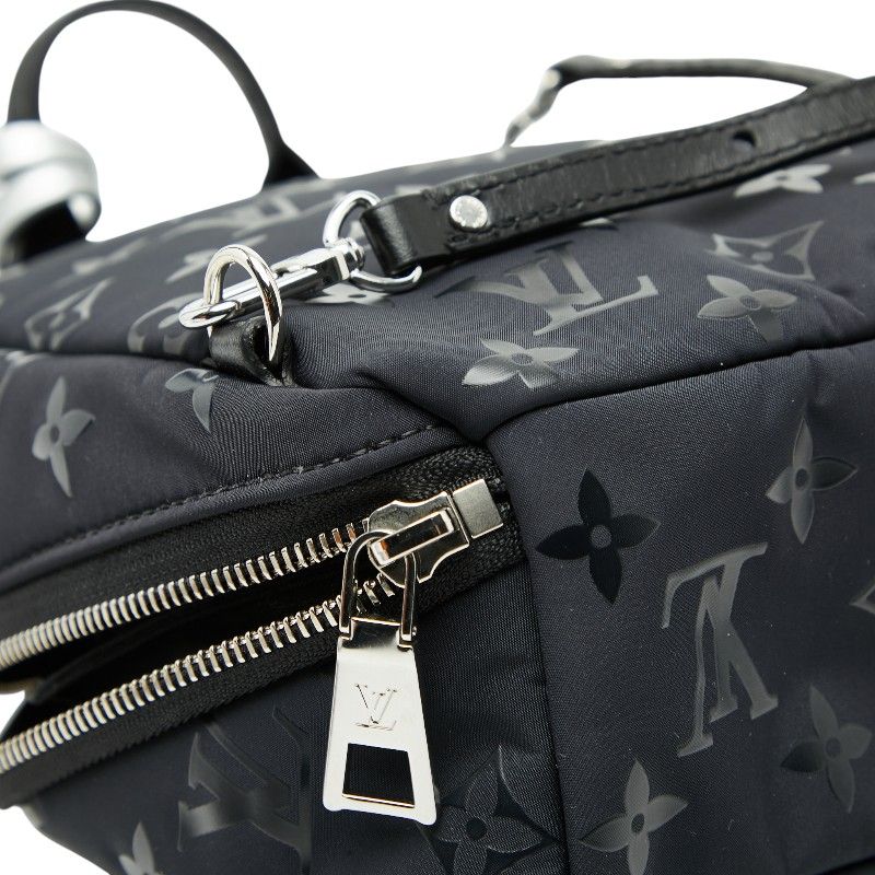 Louis Vuitton Monogram Palm Spring Backpack Mini Rucksack M11780 Black Noir