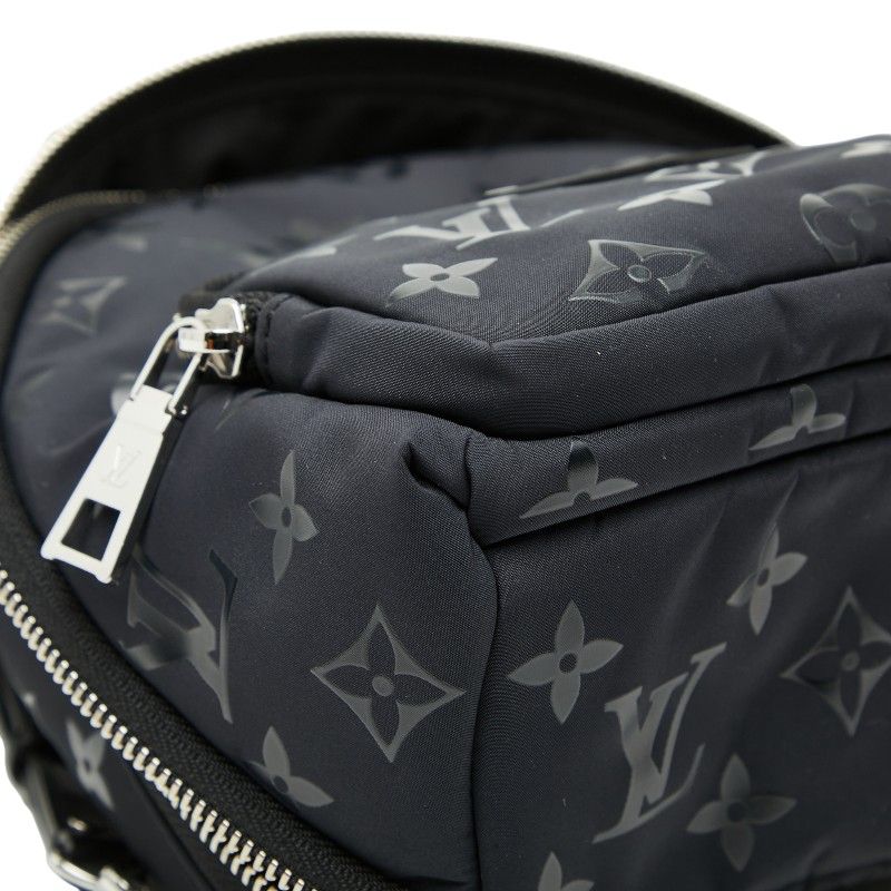 Louis Vuitton Monogram Palm Spring Backpack Mini Rucksack M11780 Black Noir