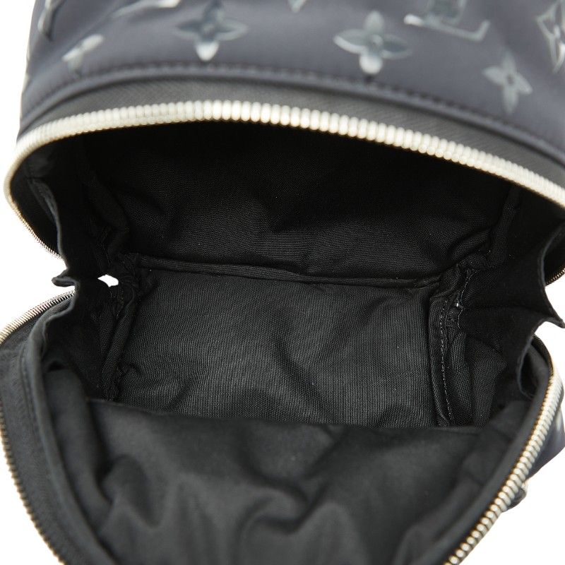 Louis Vuitton Monogram Palm Spring Backpack Mini Rucksack M11780 Black Noir