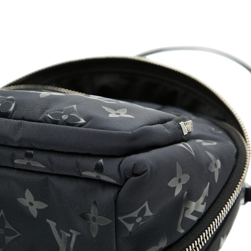 Louis Vuitton Monogram Palm Spring Backpack Mini Rucksack M11780 Black Noir