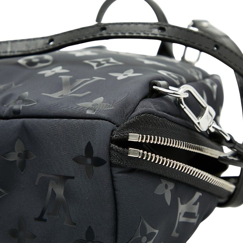 Louis Vuitton Monogram Palm Spring Backpack Mini Rucksack M11780 Black Noir