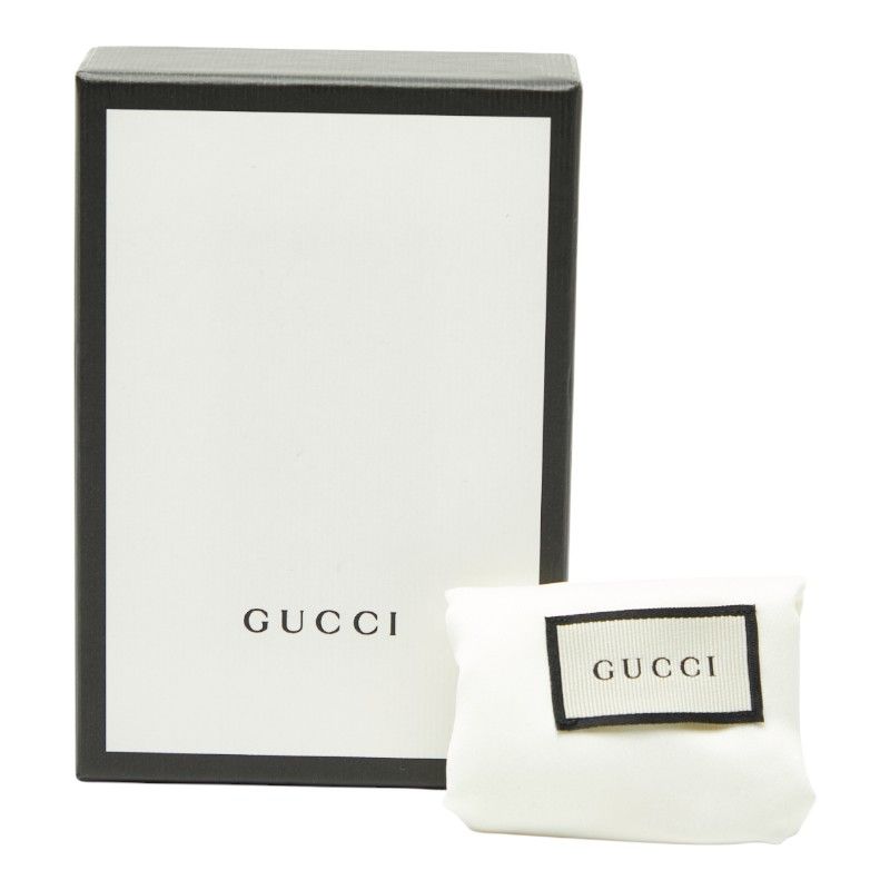 GUCCI Ggmarmont Bosco Bifold Wallet Compact Wallet 499325 Pink Leather Women's