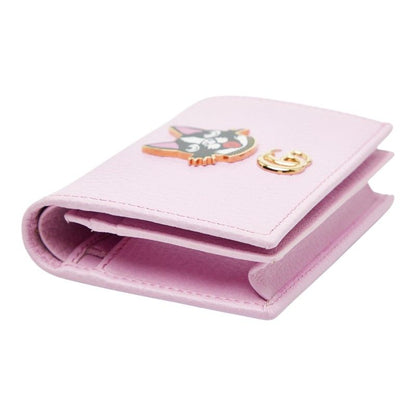 GUCCI Ggmarmont Bosco Bifold Wallet Compact Wallet 499325 Pink Leather Women's