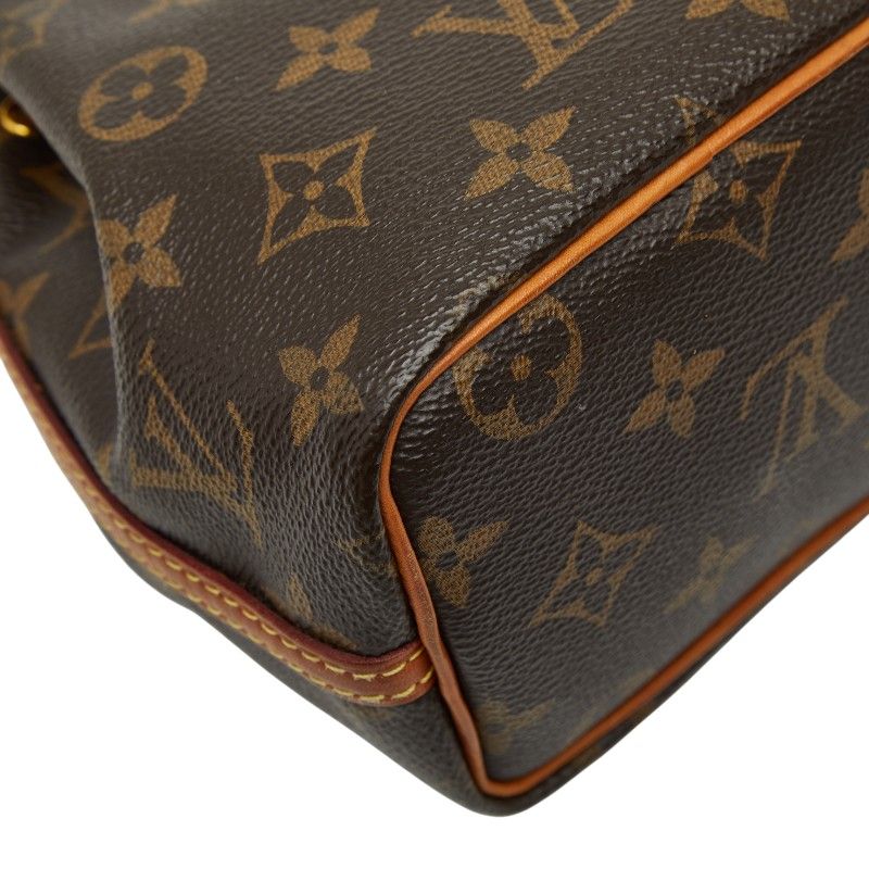 Louis Vuitton Monogram Nano Noe Crossbody Mini Shoulder Bag Drawstring M41346