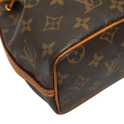 Louis Vuitton Monogram Nano Noe Crossbody Mini Shoulder Bag Drawstring M41346