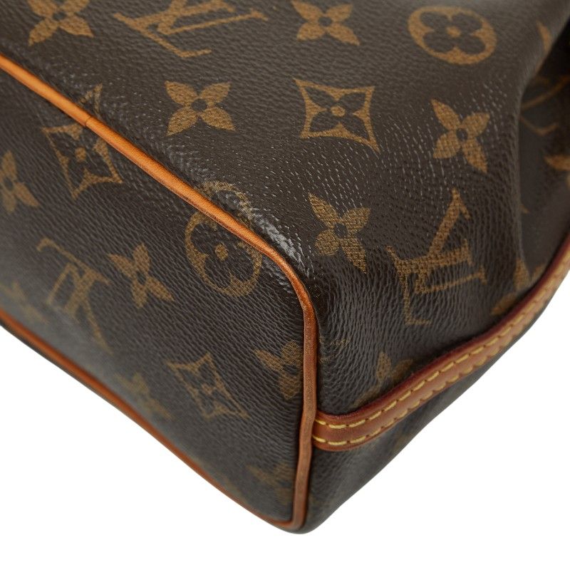Louis Vuitton Monogram Nano Noe Crossbody Mini Shoulder Bag Drawstring M41346