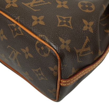 Louis Vuitton Monogram Nano Noe Crossbody Mini Shoulder Bag Drawstring M41346