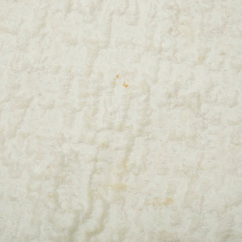 Louis Vuitton Mock Neck Tops Size 34 White Beige Cotton Acetate Nylon Silk
