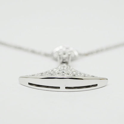 BVLGARI Diva Dream Necklace 750wg Diamond Approx 7.2g Regular Box-warran