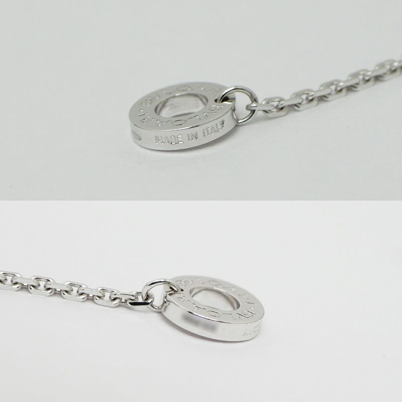 BVLGARI Diva Dream Necklace 750wg Diamond Approx 7.2g Regular Box-warran