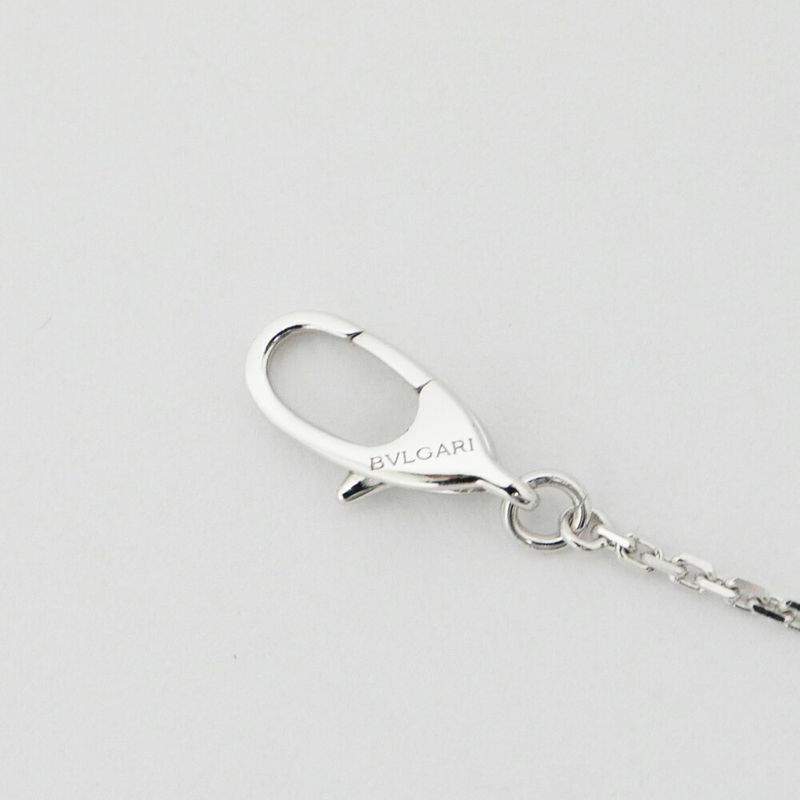 BVLGARI Diva Dream Necklace 750wg Diamond Approx 7.2g Regular Box-warran