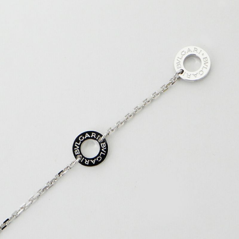 BVLGARI Diva Dream Necklace 750wg Diamond Approx 7.2g Regular Box-warran