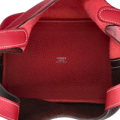 HERMES Picotin Rock Kazak PM Z Engraved Svhardware Taurillon Clemence Handbag