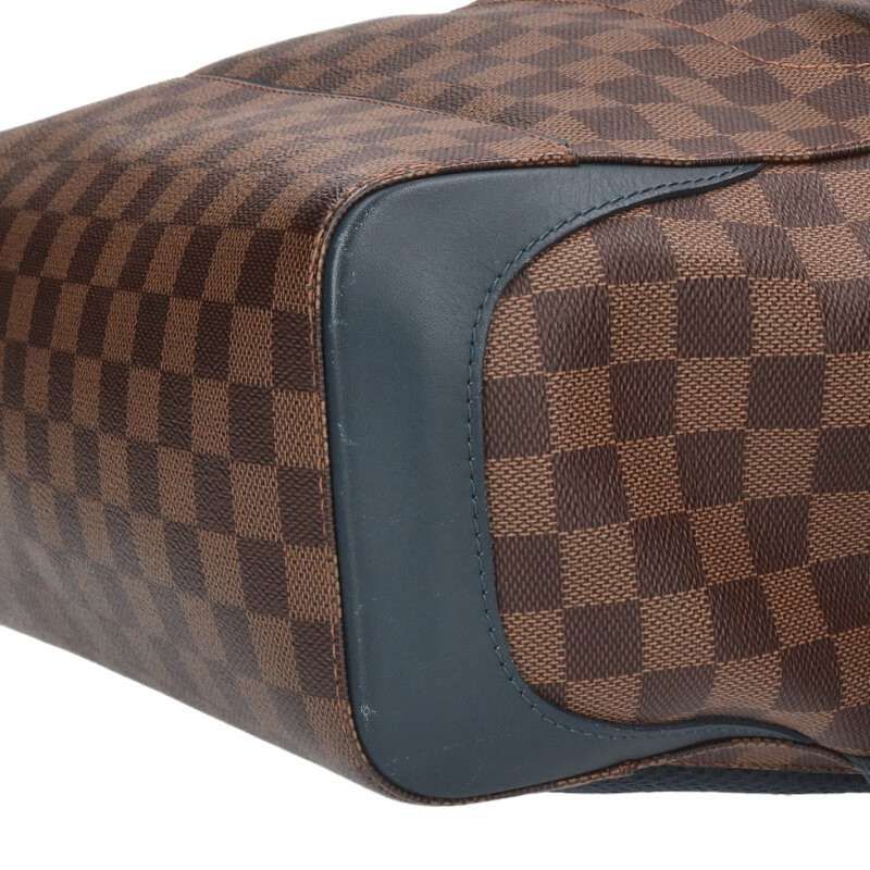 Louis Vuitton N41377 Runner-damier Bleu-gris Backpack Men's