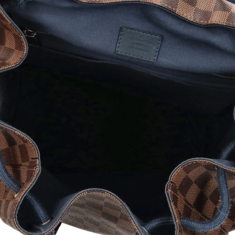 Louis Vuitton N41377 Runner-damier Bleu-gris Backpack Men's