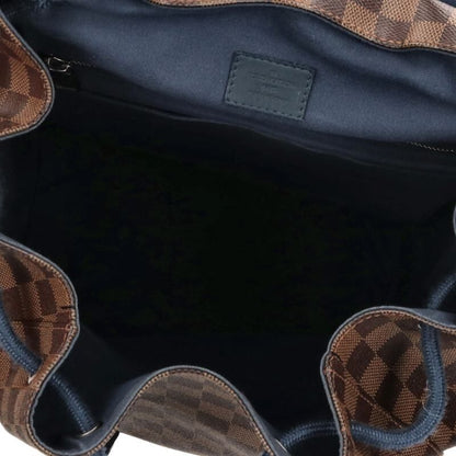 Louis Vuitton N41377 Runner-damier Bleu-gris Backpack Men's