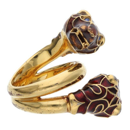 GUCCI Garden Snake Ring Men's 14 No 13.5