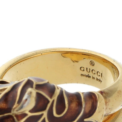 GUCCI Garden Snake Ring Men's 14 No 13.5