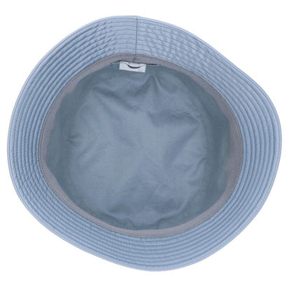 PRADA Triangle Logo Plain Nylon Bucket Hat Men's M
