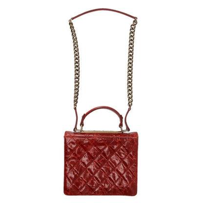 CHANEL 2.55 Aged Cuffskin Shoulder Bag Women's