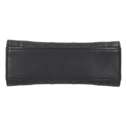 CHANEL A93731 Caviar Skin Matelasse Shoulder Bag Women's
