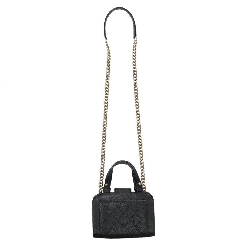 CHANEL A93731 Caviar Skin Matelasse Shoulder Bag Women's