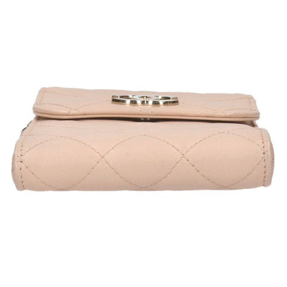 CHANEL Fonke Quilted Chain Shoulder Bag Women's