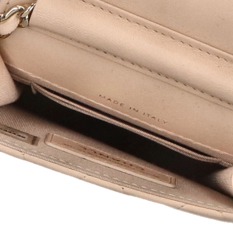 CHANEL Fonke Quilted Chain Shoulder Bag Women's