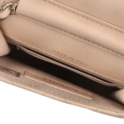 CHANEL Fonke Quilted Chain Shoulder Bag Women's